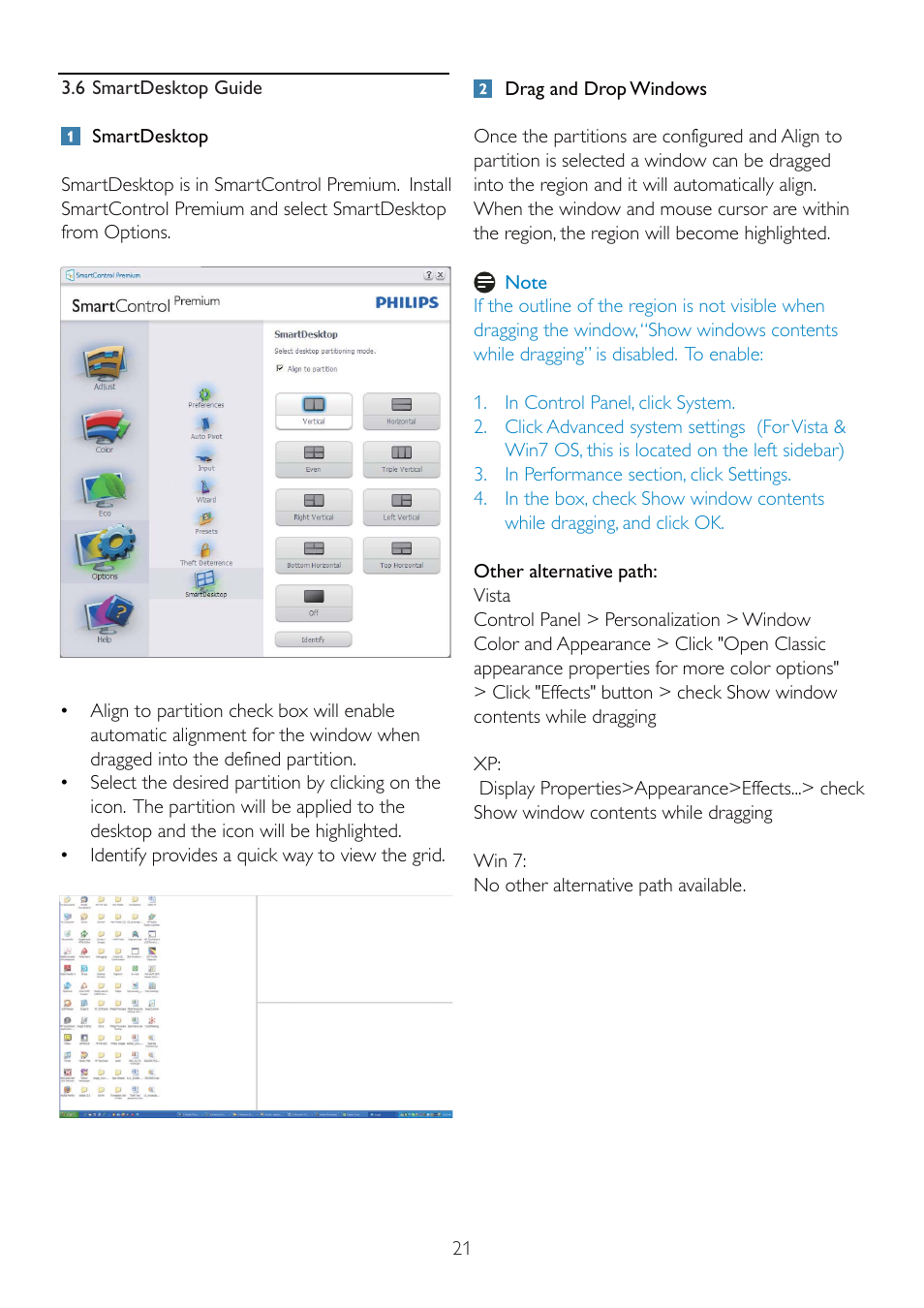 Philips Brilliance LCD monitor with PowerSensor 235B2CS B-line 23" 58.4 cm Full HD User Manual | Page 23 / 60