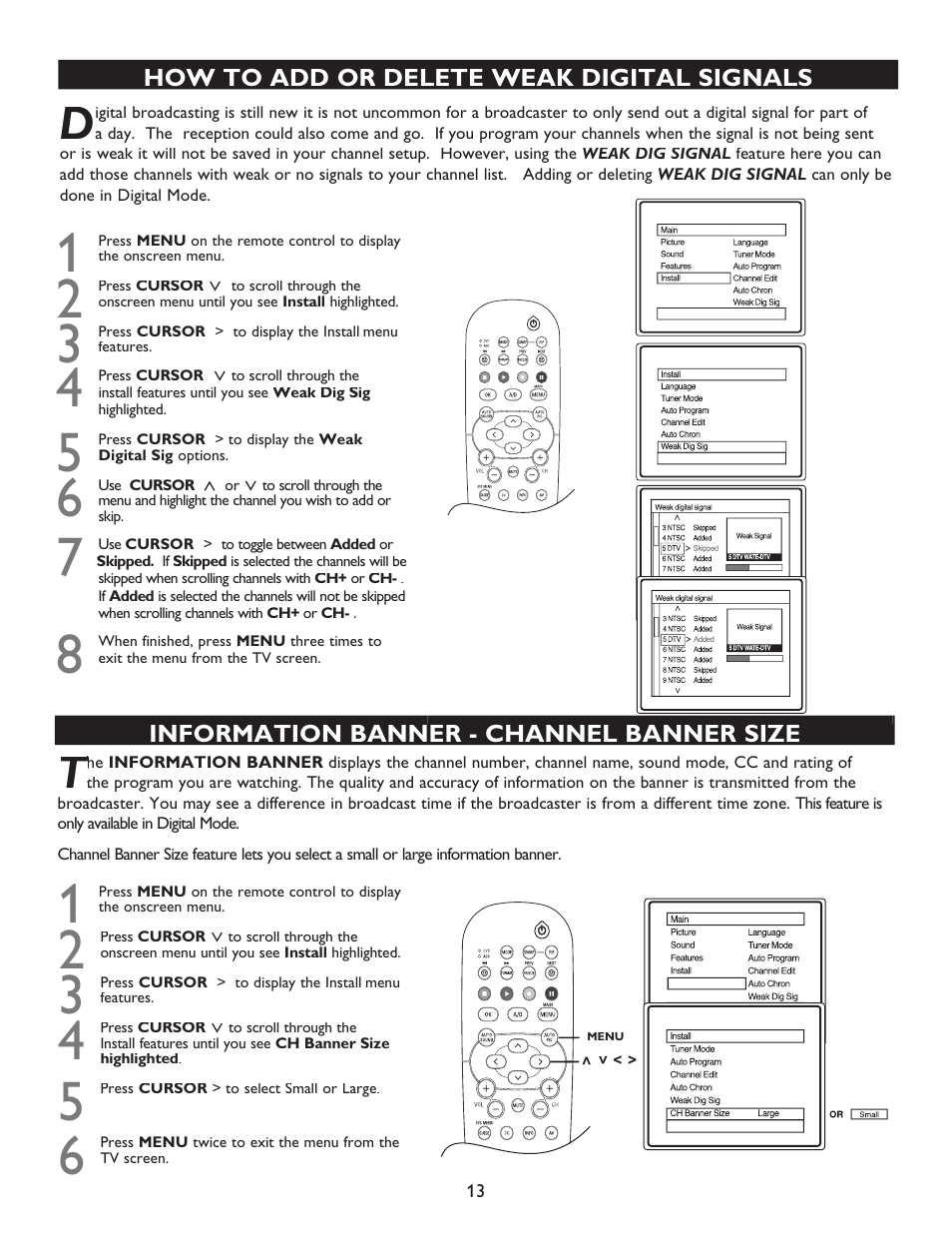 Philips 32PT9100D-37B User Manual | Page 13 / 43