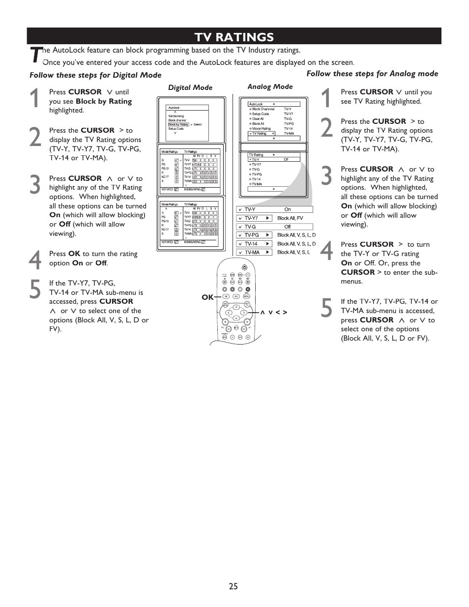 Philips 32PT9100D-37B User Manual | Page 25 / 43