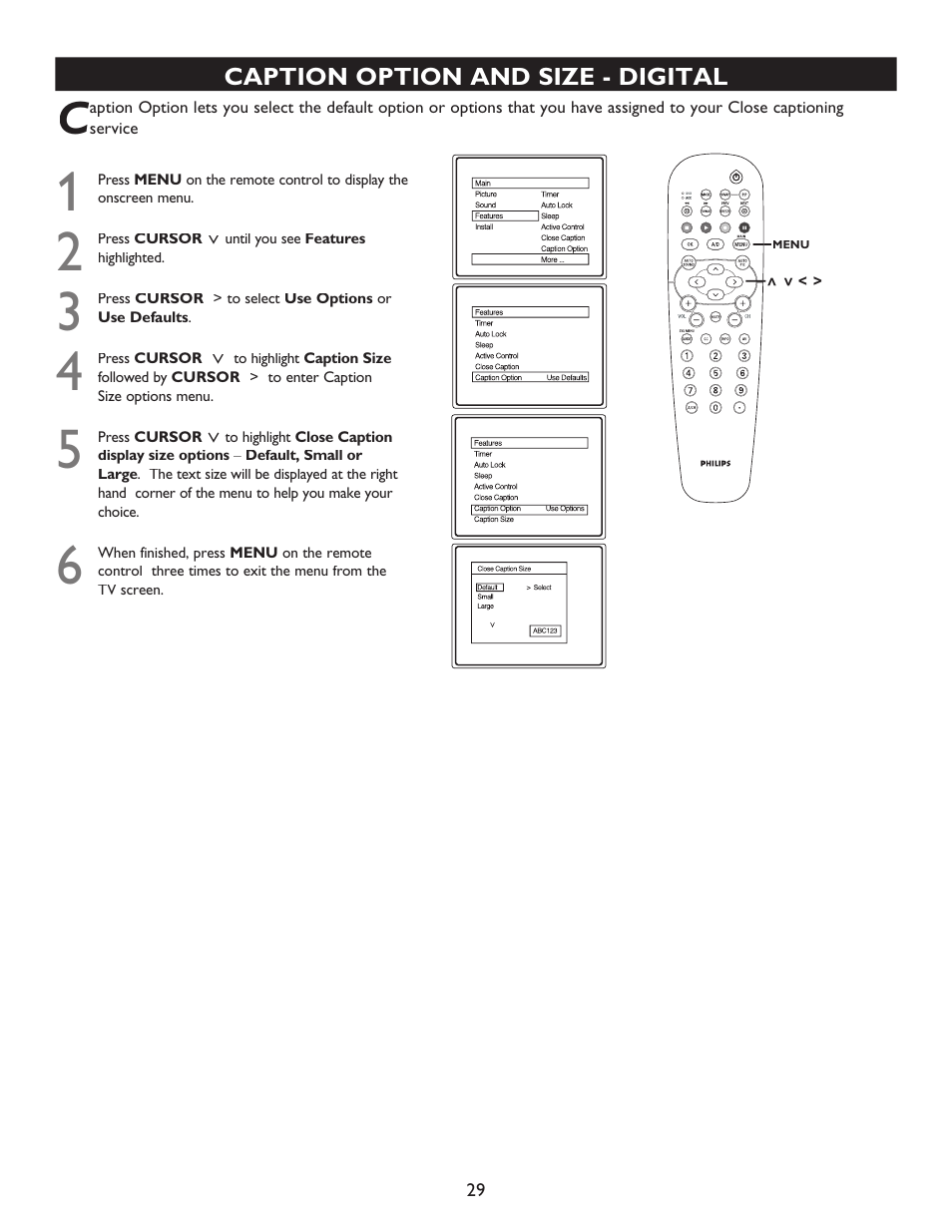 Philips 32PT9100D-37B User Manual | Page 29 / 43