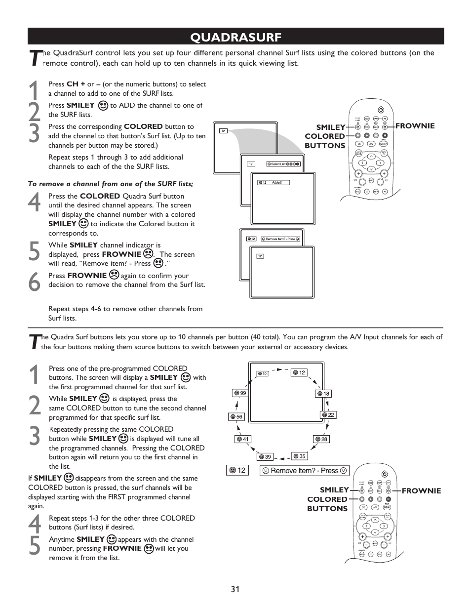 Philips 32PT9100D-37B User Manual | Page 31 / 43