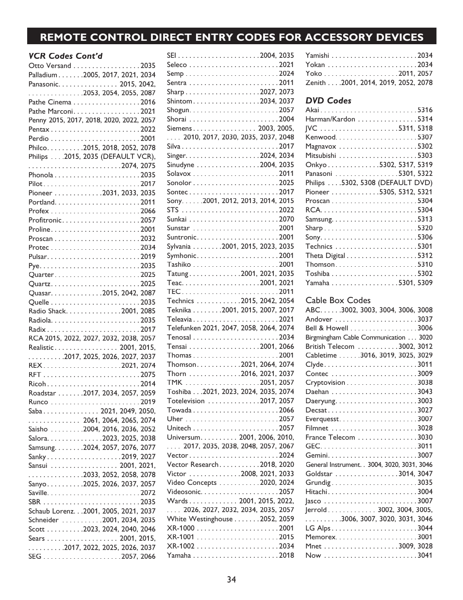 Philips 32PT9100D-37B User Manual | Page 34 / 43
