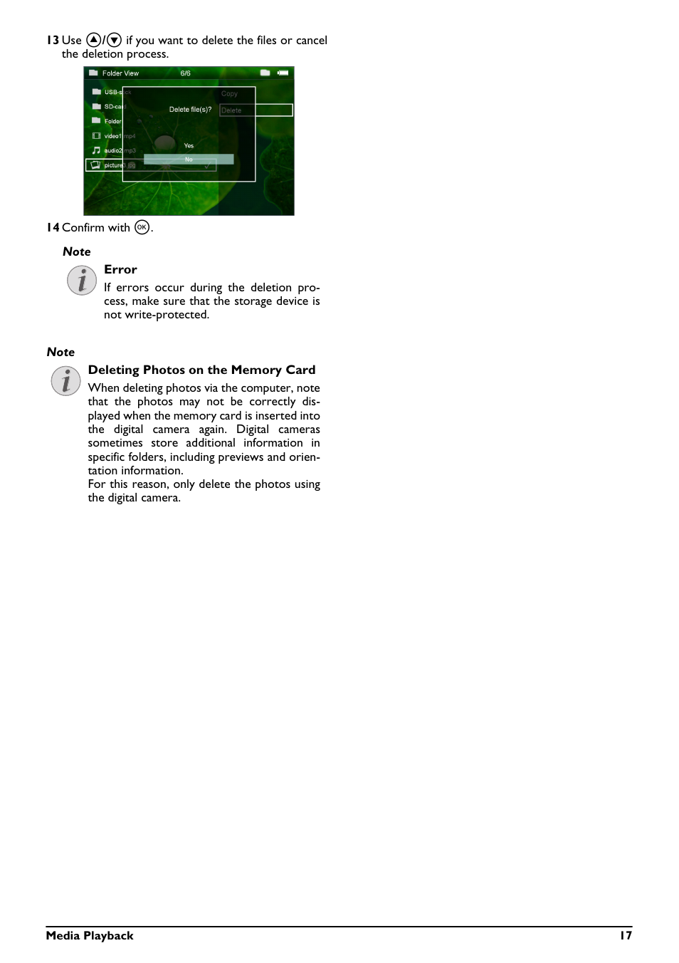 Philips PPX2340-F7 User Manual | Page 17 / 25