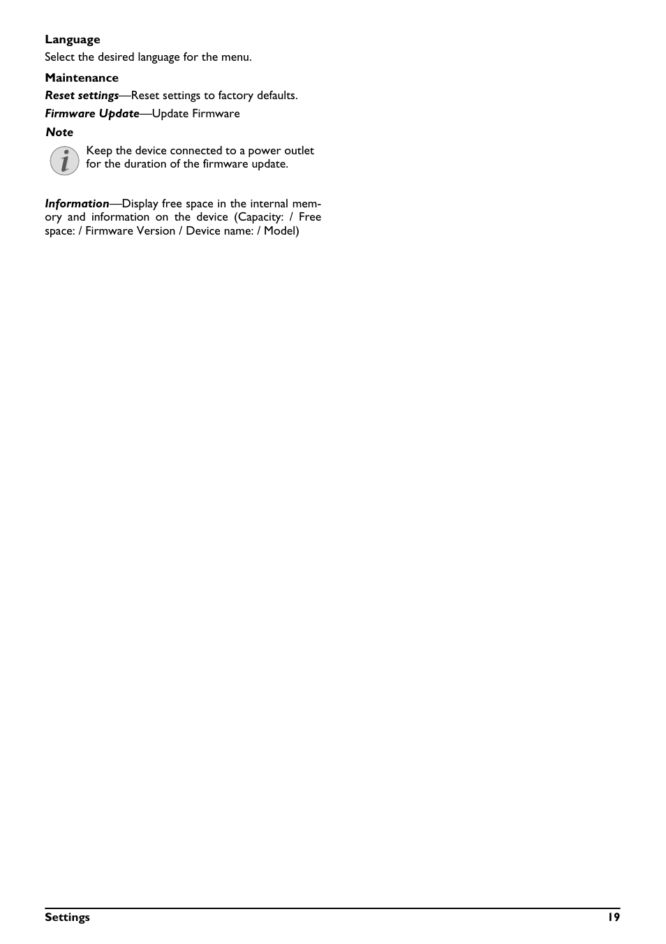 Philips PPX2340-F7 User Manual | Page 19 / 25