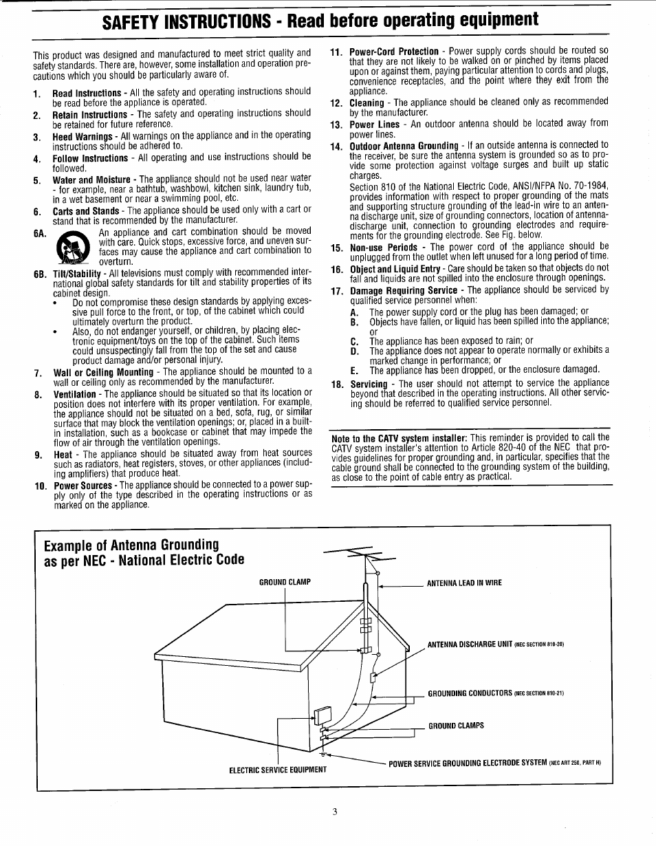 Philips PPC136C User Manual | Page 3 / 36