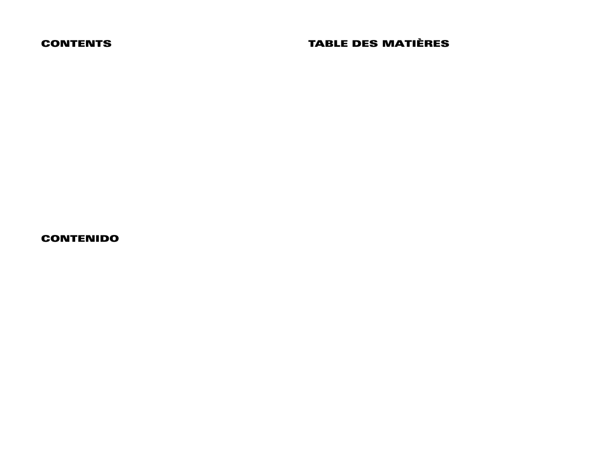 Jensen VM9511TS User Manual | Page 3 / 118