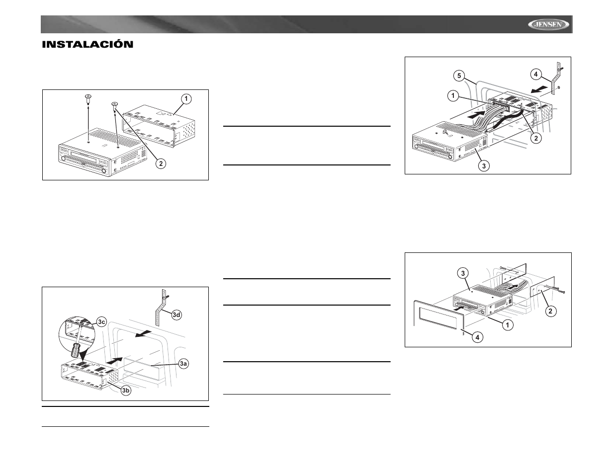 Jensen VM9511TS User Manual | Page 47 / 118