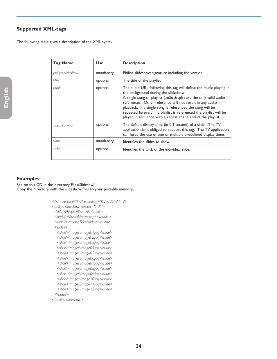 English française español | Philips 42PF5421D-37 User Manual | Page 42 / 123