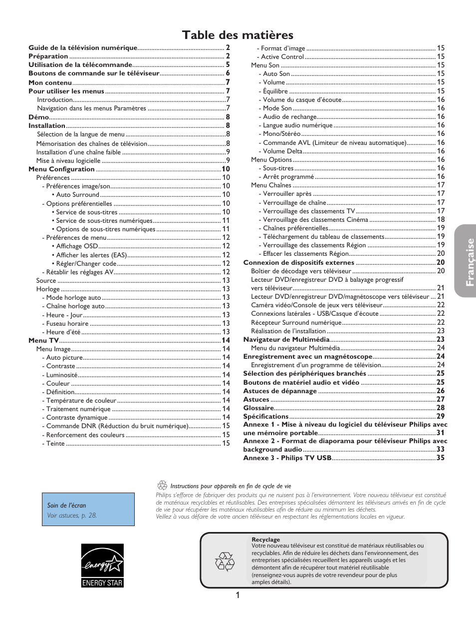 Philips 42PF5421D-37 User Manual | Page 47 / 123