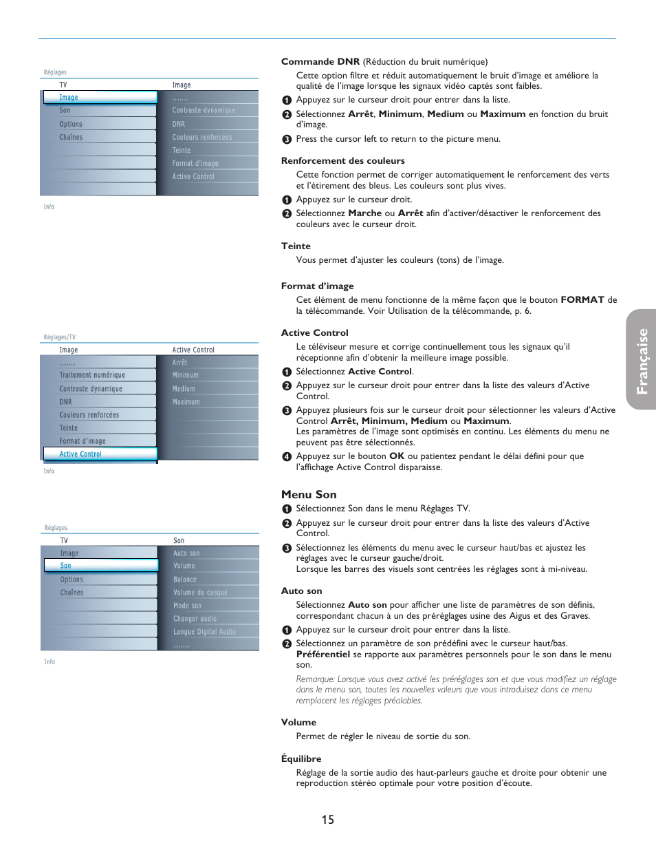 Française | Philips 42PF5421D-37 User Manual | Page 61 / 123