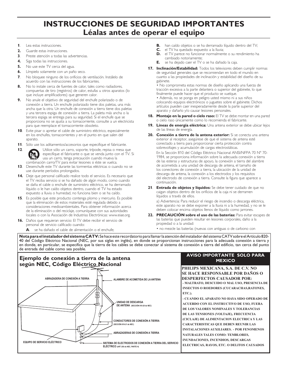 Philips 42PF5421D-37 User Manual | Page 84 / 123
