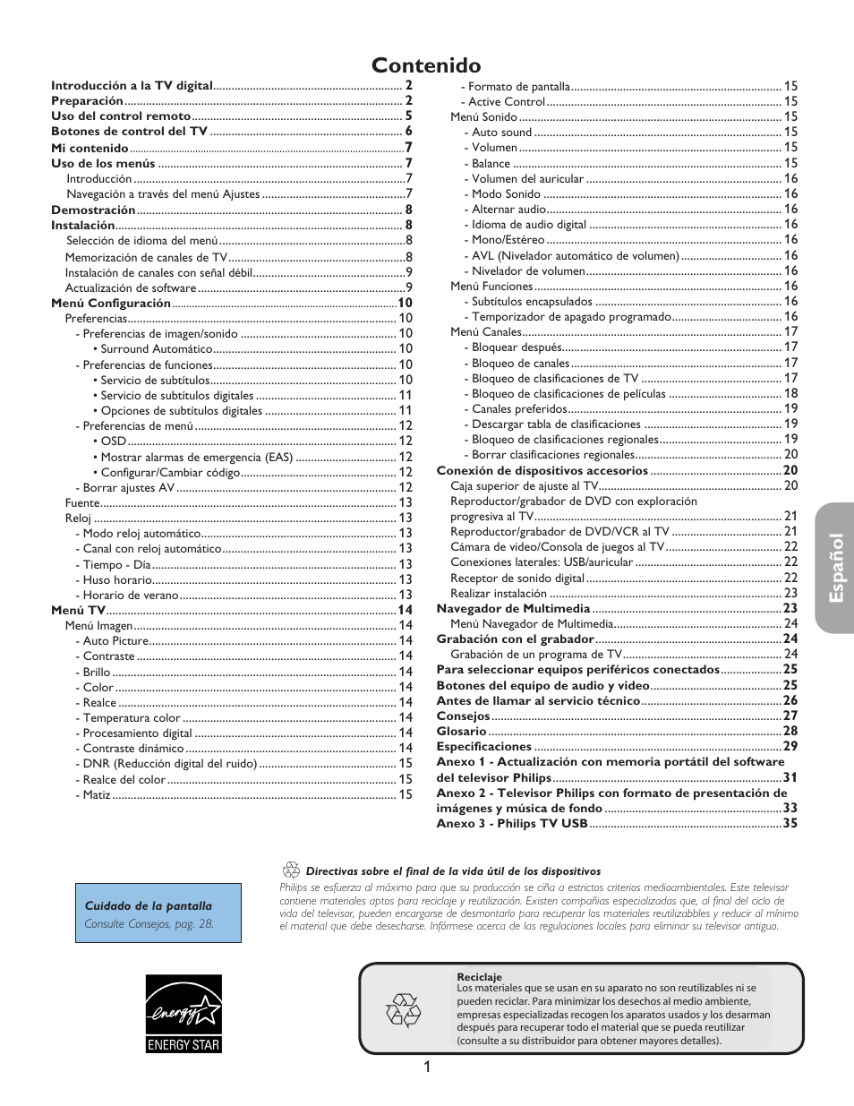 Philips 42PF5421D-37 User Manual | Page 85 / 123