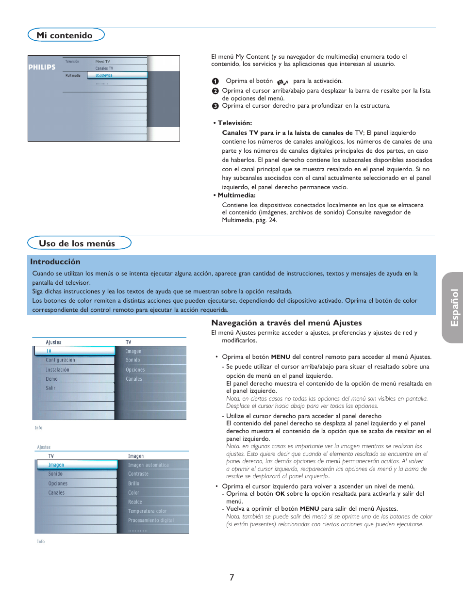 Philips 42PF5421D-37 User Manual | Page 91 / 123