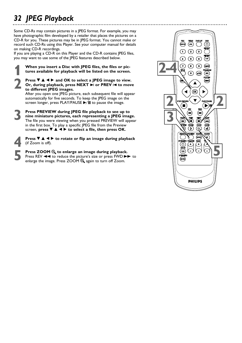 Philips DVD580MT99 User Manual | Page 32 / 47