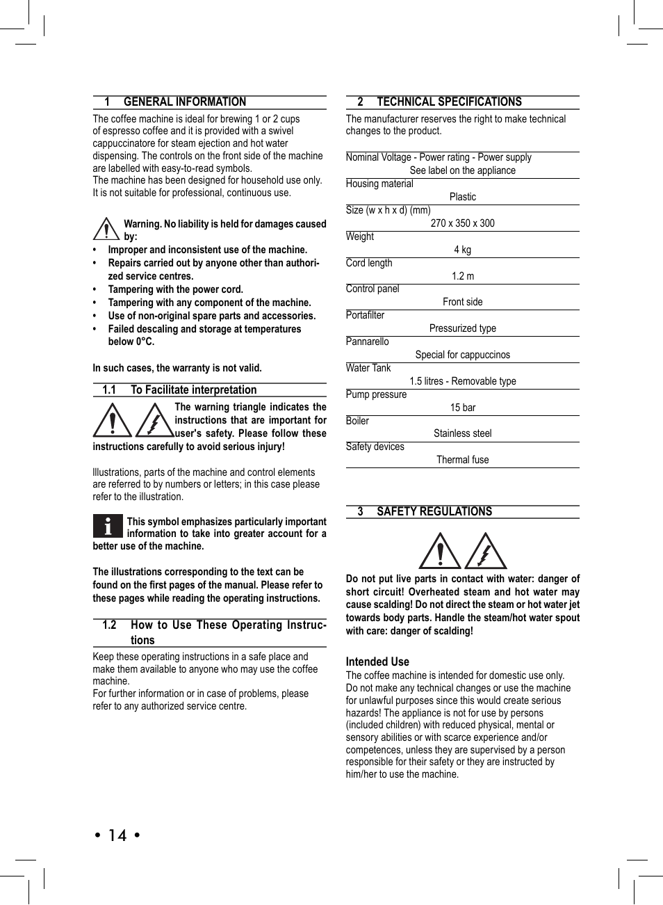 Philips 10001541 User Manual | Page 14 / 76