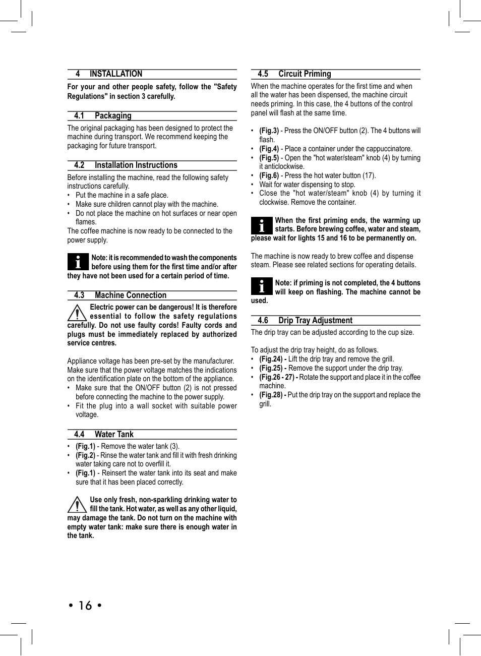 Philips 10001541 User Manual | Page 16 / 76