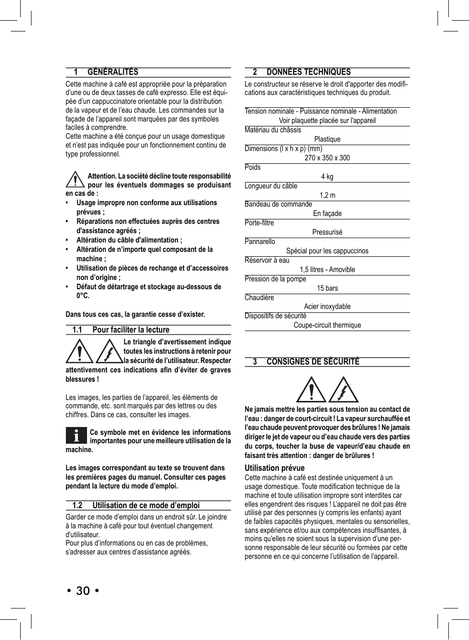 Philips 10001541 User Manual | Page 30 / 76