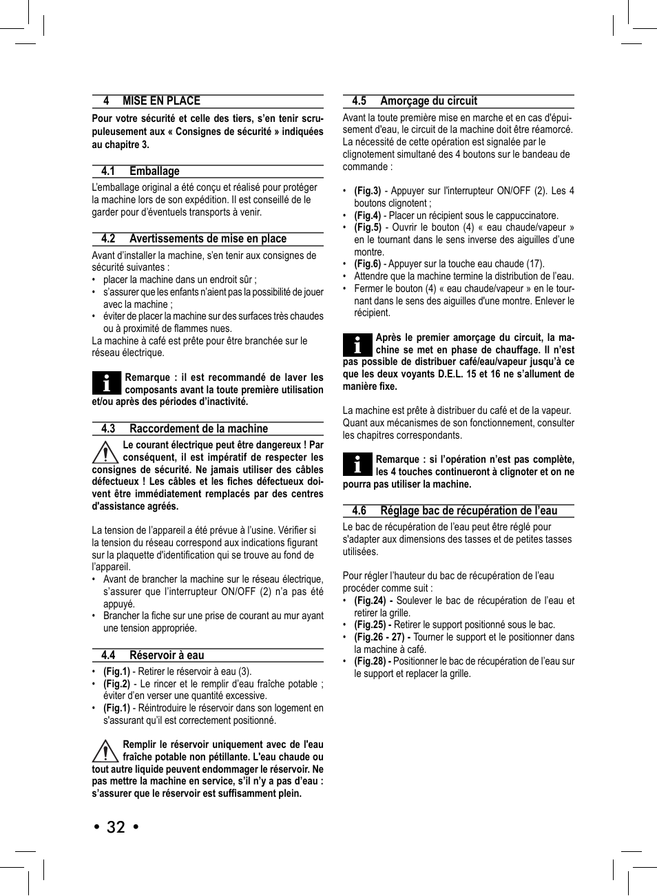 Philips 10001541 User Manual | Page 32 / 76