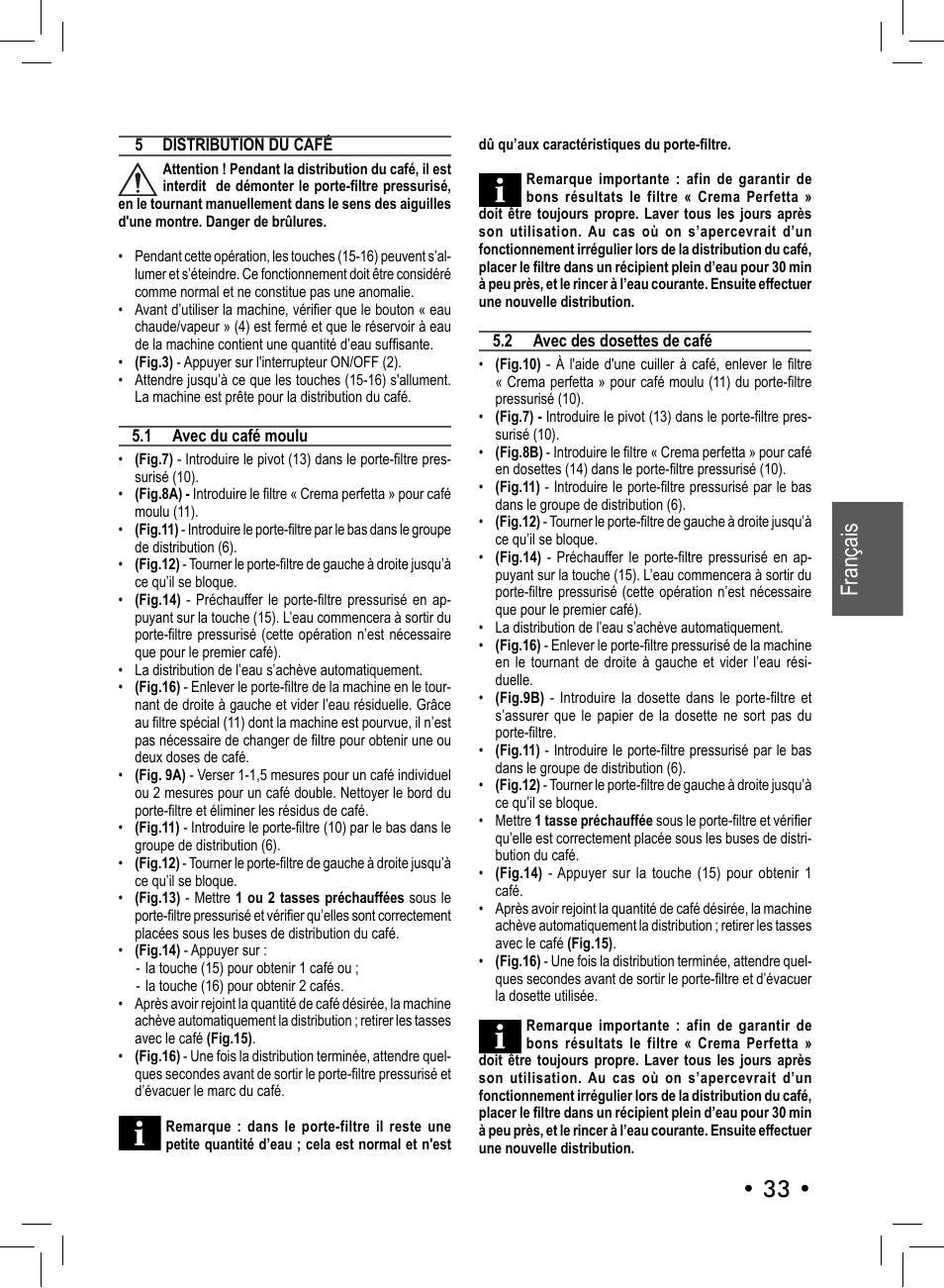 33 • français | Philips 10001541 User Manual | Page 33 / 76