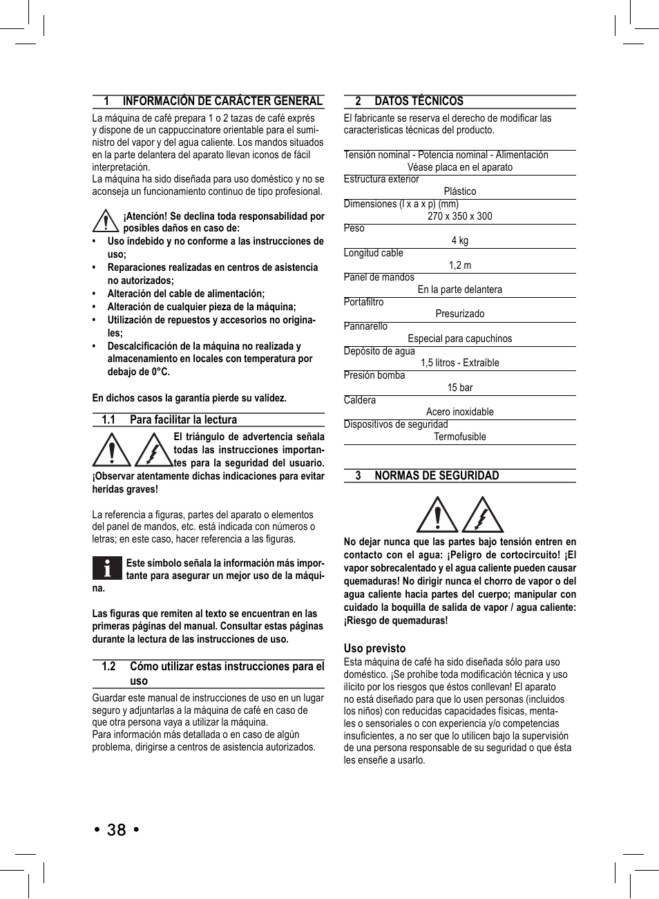 Philips 10001541 User Manual | Page 38 / 76