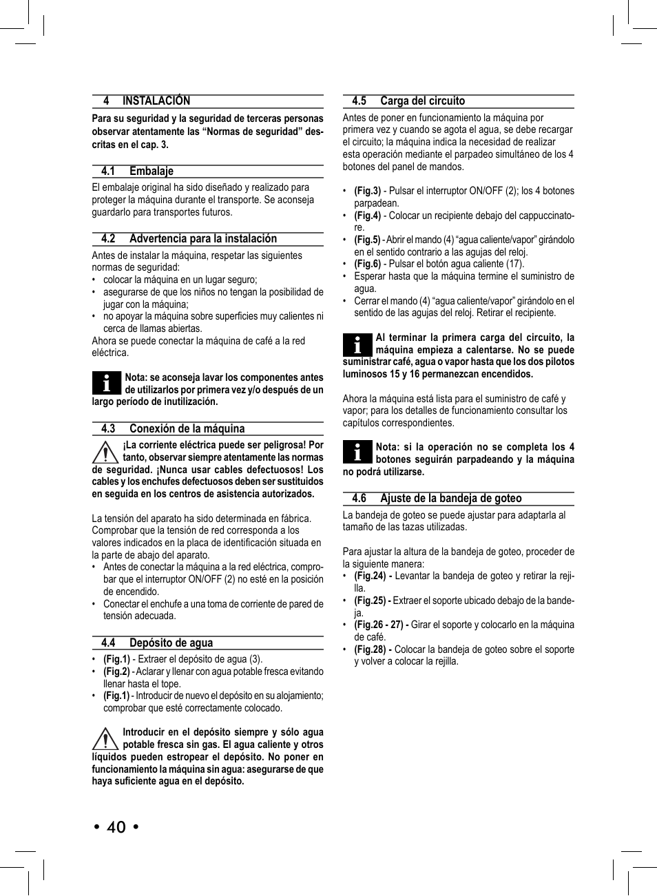 Philips 10001541 User Manual | Page 40 / 76