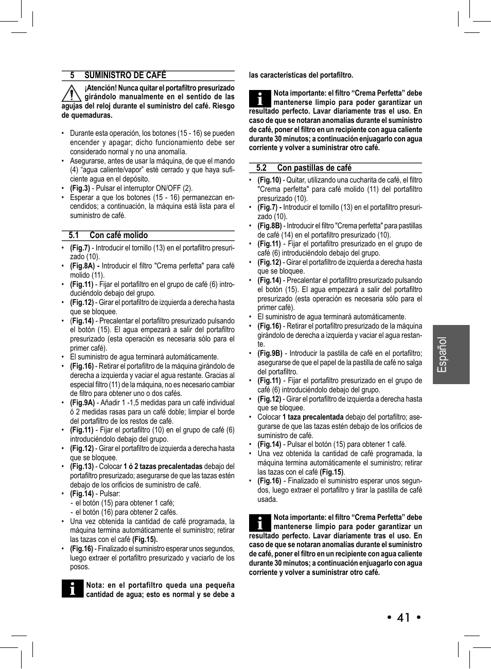 41 • español | Philips 10001541 User Manual | Page 41 / 76