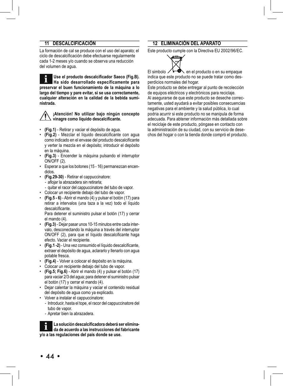 Philips 10001541 User Manual | Page 44 / 76