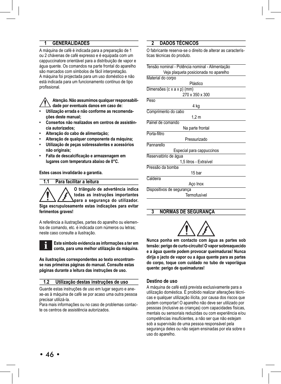 Philips 10001541 User Manual | Page 46 / 76