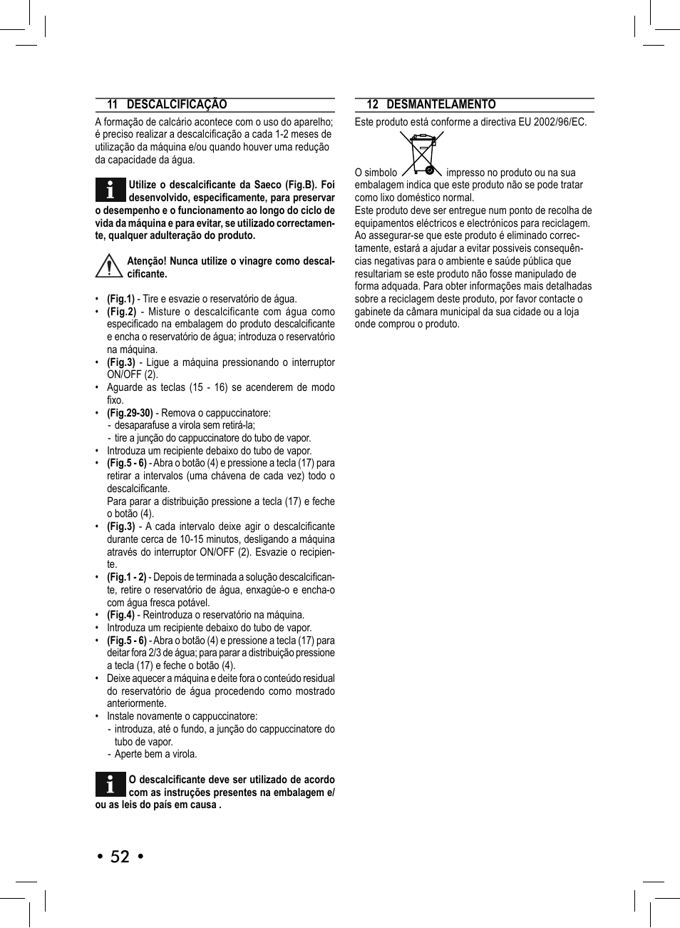 Philips 10001541 User Manual | Page 52 / 76