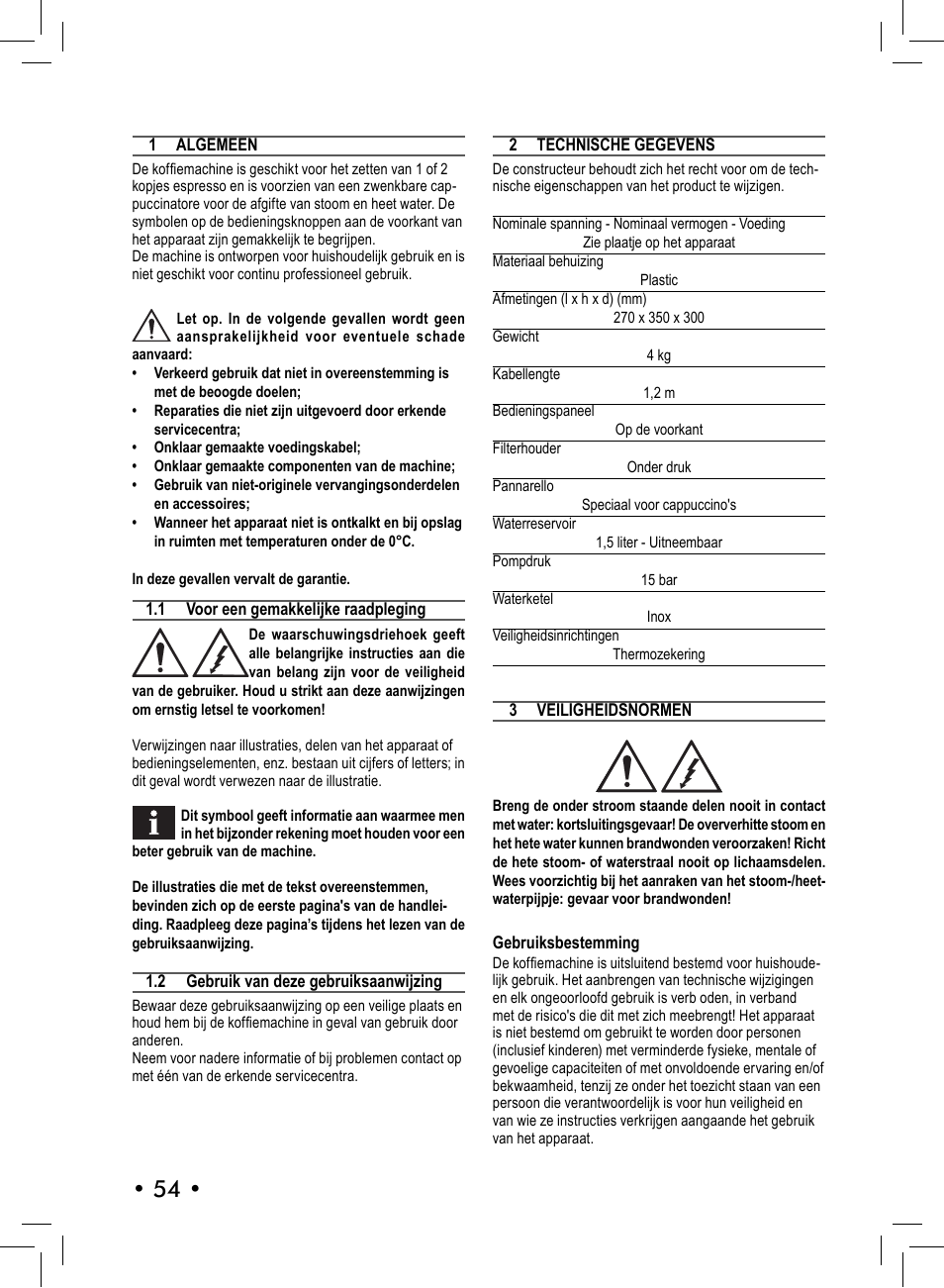 Philips 10001541 User Manual | Page 54 / 76