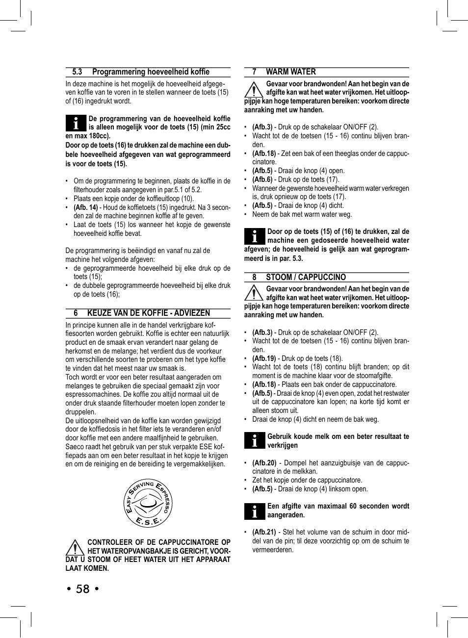 Philips 10001541 User Manual | Page 58 / 76