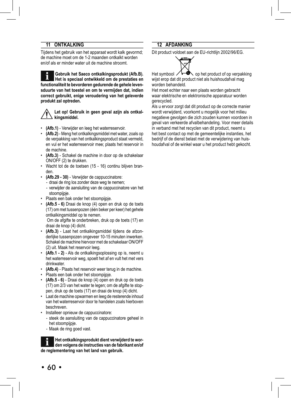 Philips 10001541 User Manual | Page 60 / 76