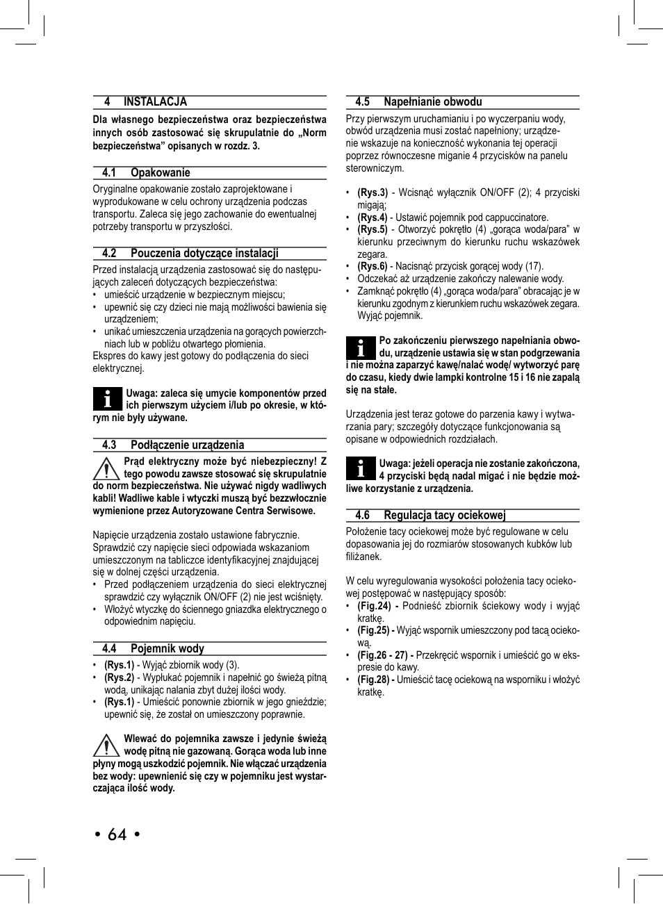 Philips 10001541 User Manual | Page 64 / 76