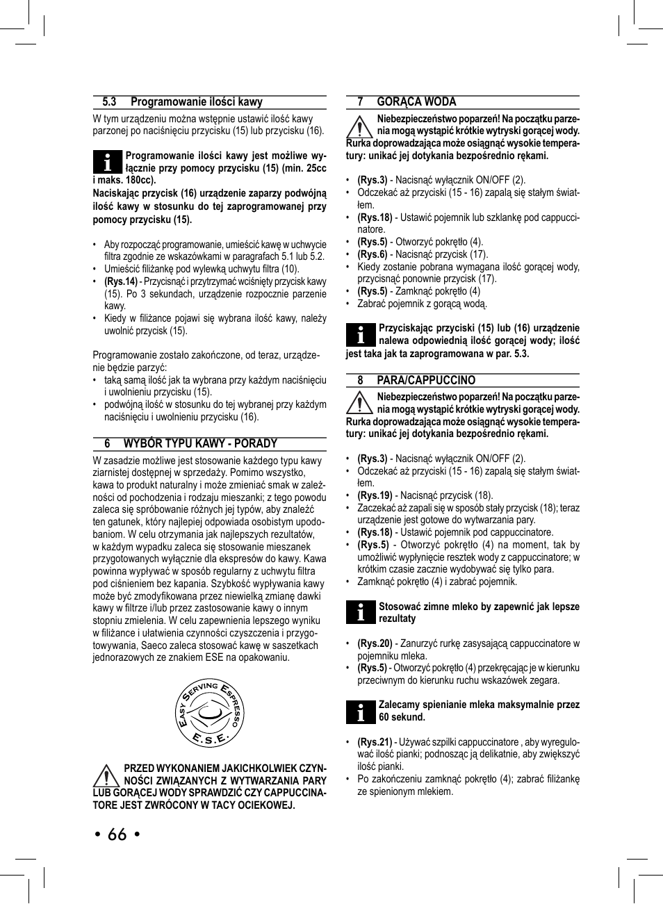 Philips 10001541 User Manual | Page 66 / 76