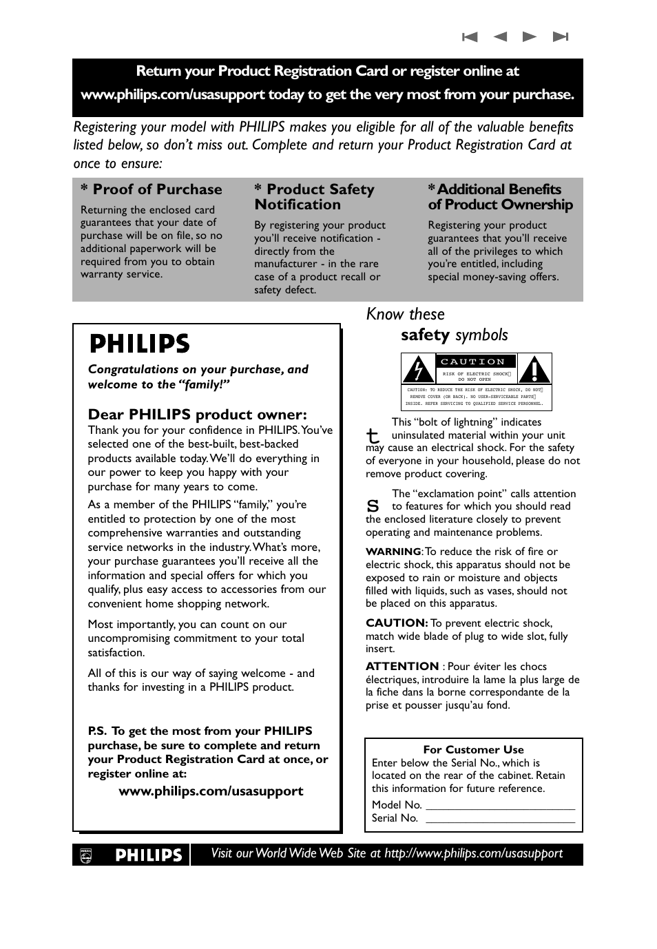 Philips 50PF9431D-37B User Manual | 60 pages