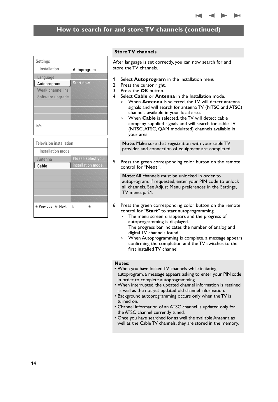 Philips 50PF9431D-37B User Manual | Page 16 / 60