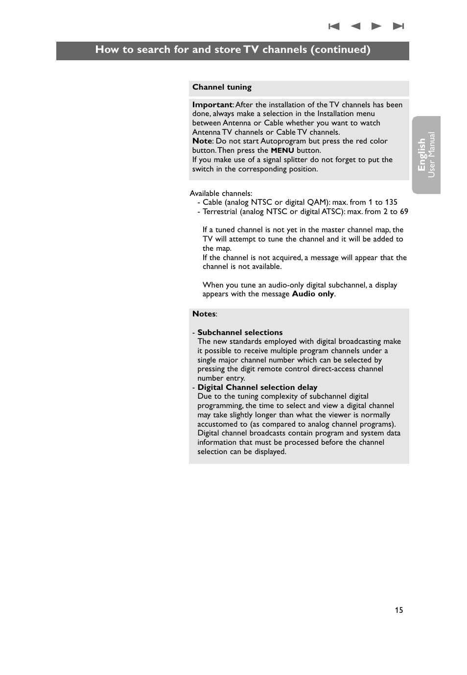 Philips 50PF9431D-37B User Manual | Page 17 / 60