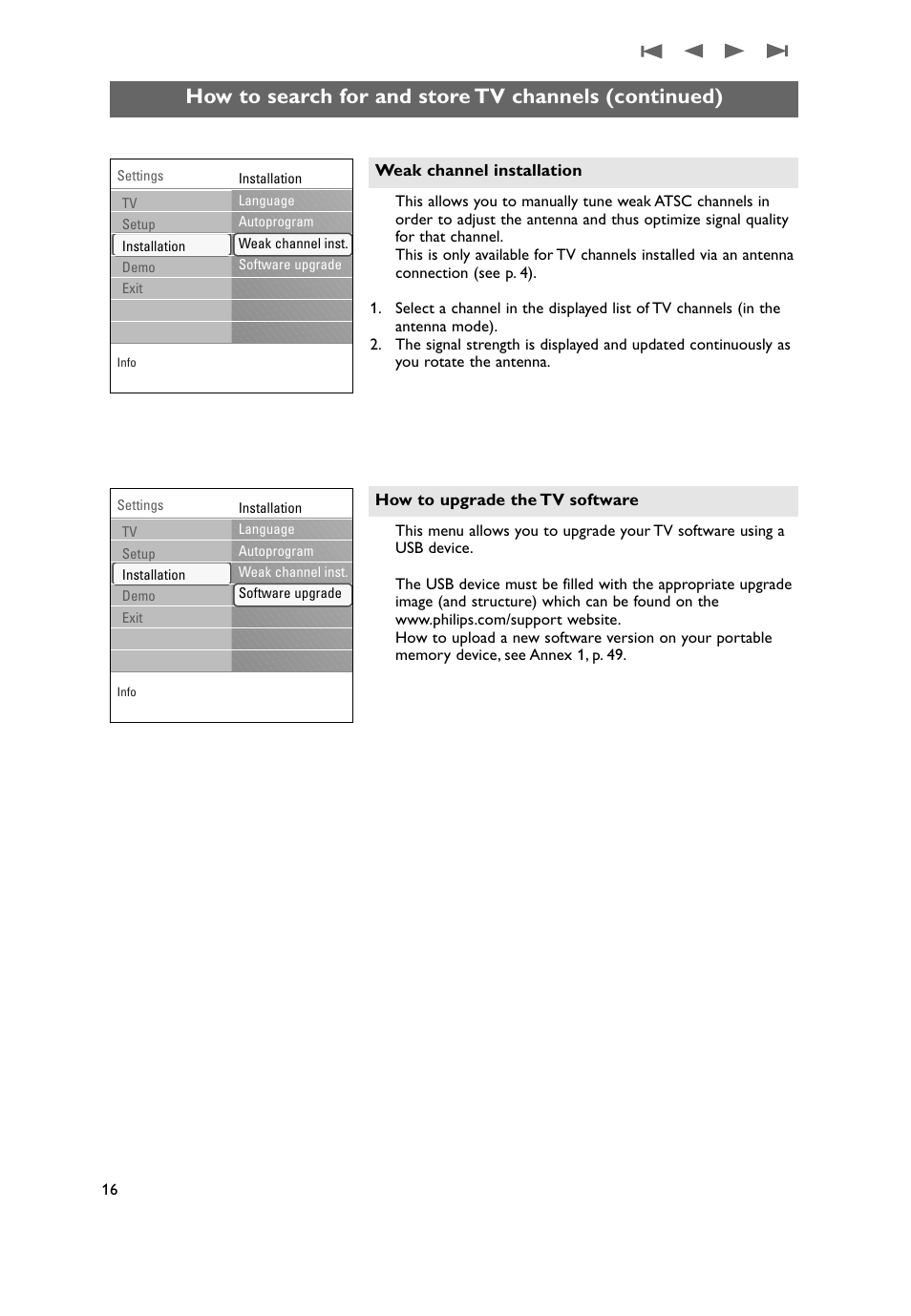 Philips 50PF9431D-37B User Manual | Page 18 / 60