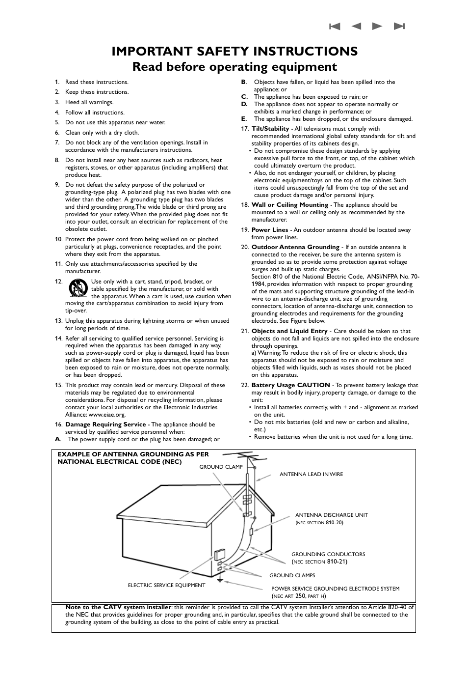 Philips 50PF9431D-37B User Manual | Page 2 / 60