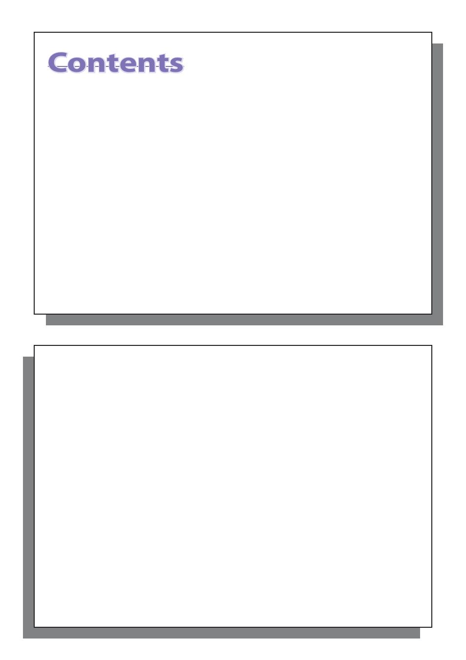 Ccontents ontents | ARCHOS XS100 User Manual | Page 2 / 26