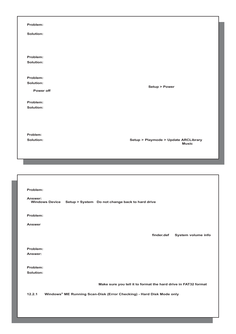 ARCHOS XS100 User Manual | Page 21 / 26