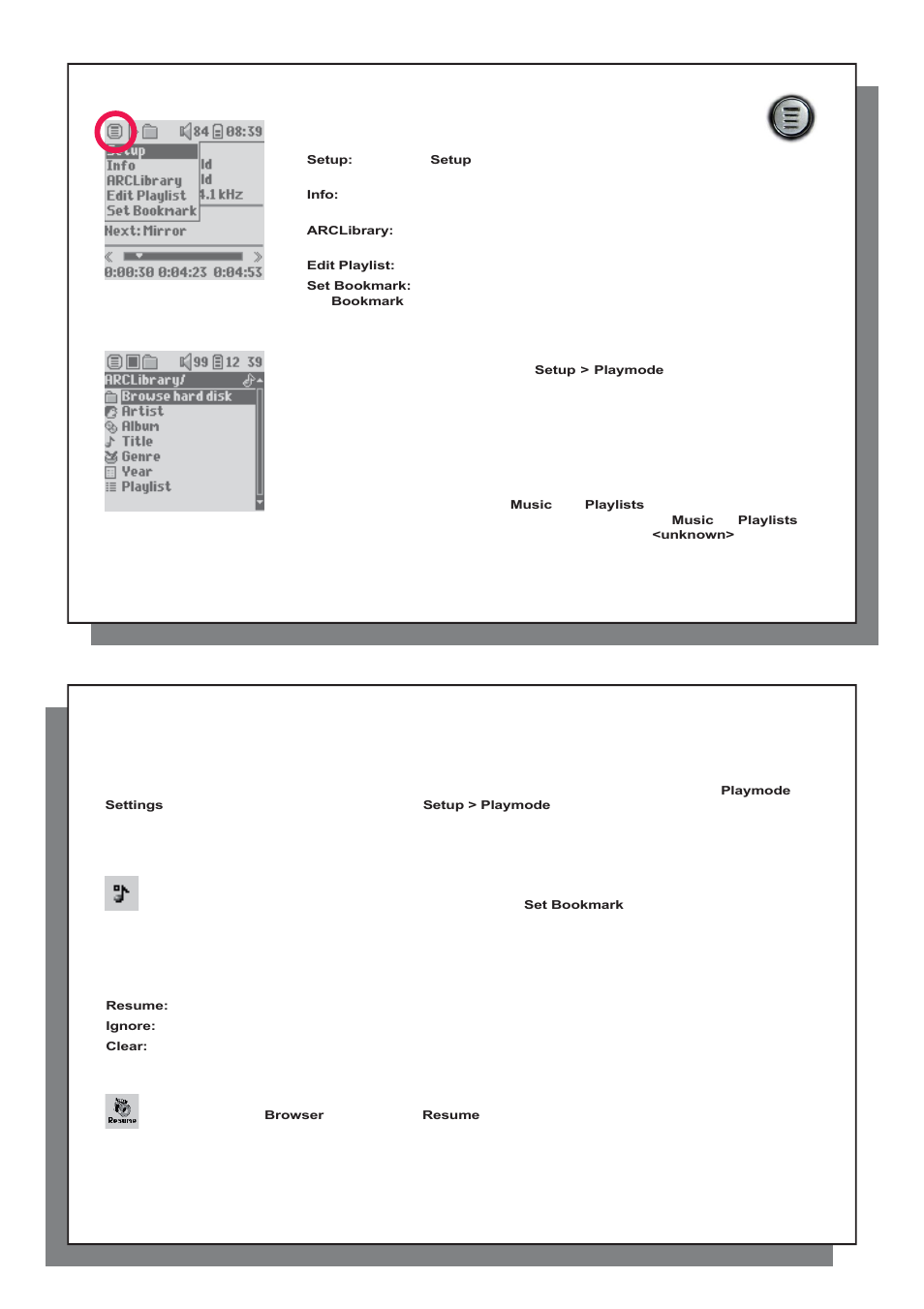 ARCHOS XS100 User Manual | Page 6 / 26