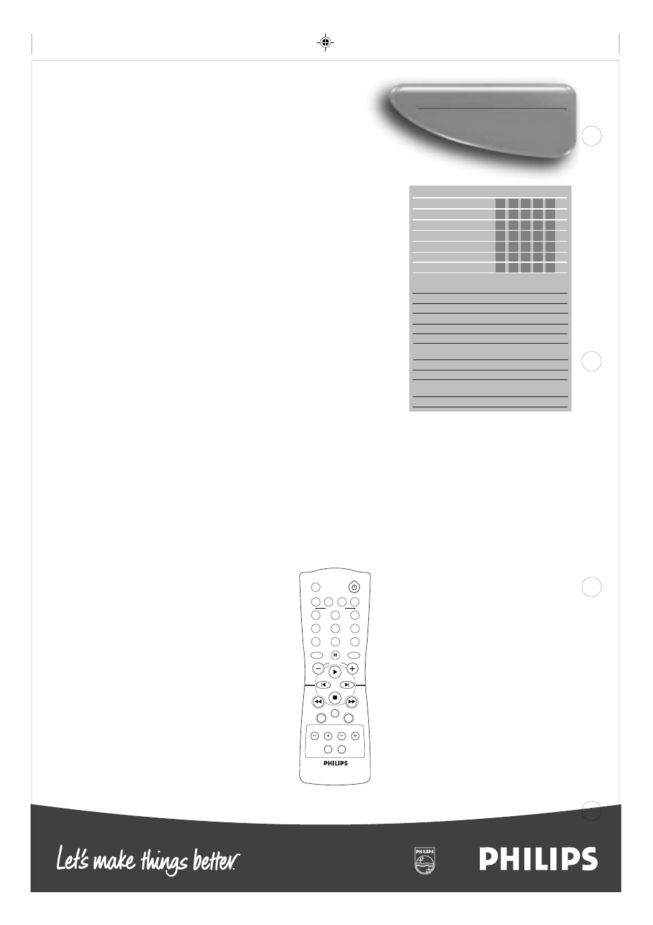 Mz-7, 3 cd changer mini system, Lifestyle | Philips MZ7-37 User Manual | Page 2 / 2