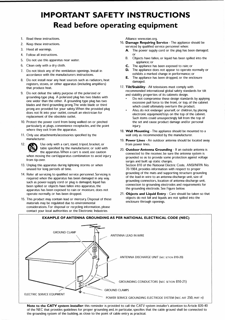 Philips 30PF9946-37 User Manual | Page 3 / 90