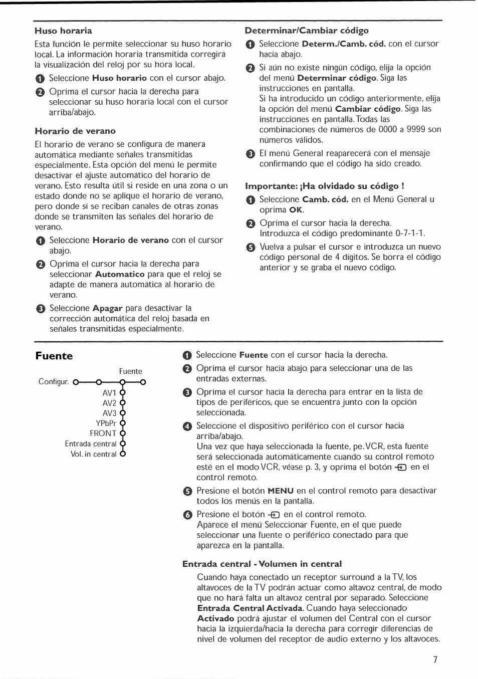 Fuente | Philips 30PF9946-37 User Manual | Page 66 / 90