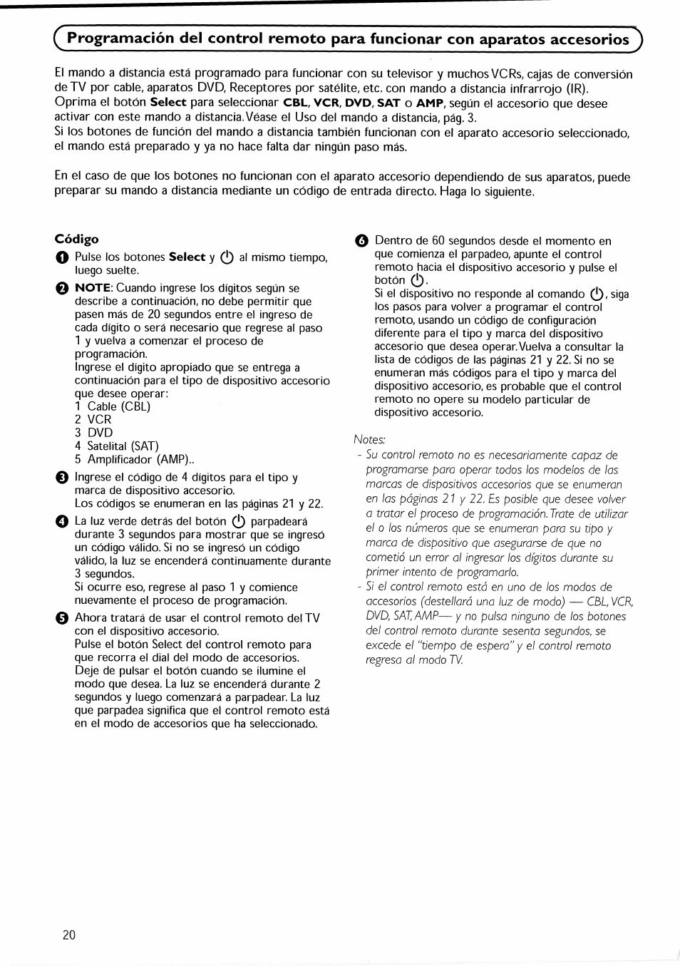 Código | Philips 30PF9946-37 User Manual | Page 79 / 90