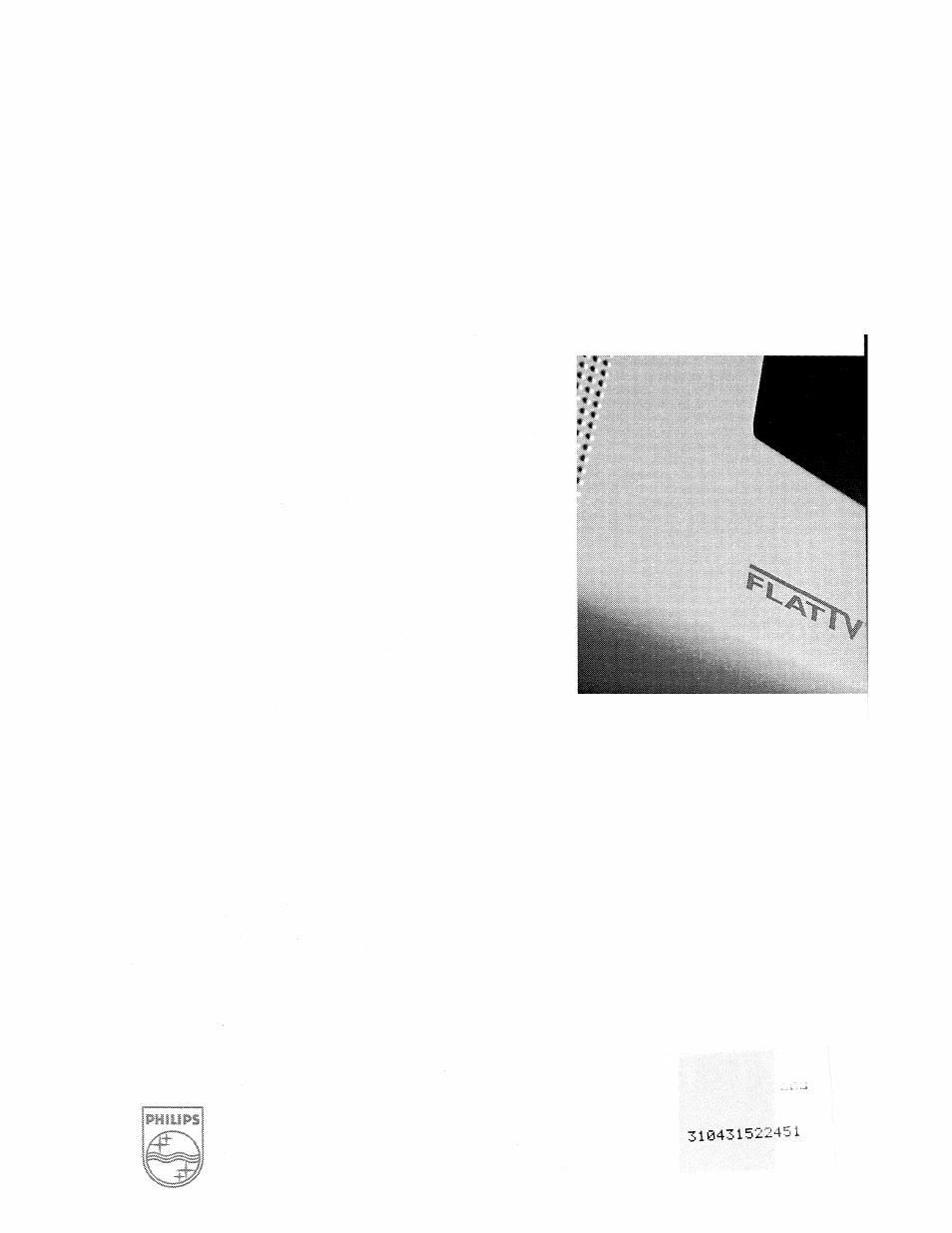 Philips 30PF9946-37 User Manual | Page 90 / 90
