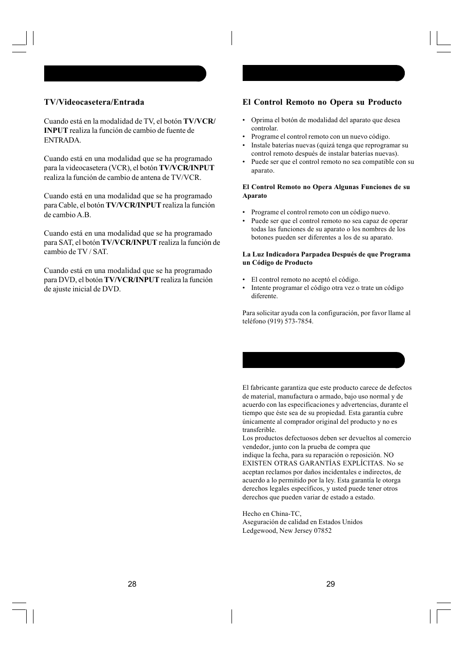 Preparación, cont | Philips SRU2104S-27 User Manual | Page 15 / 22