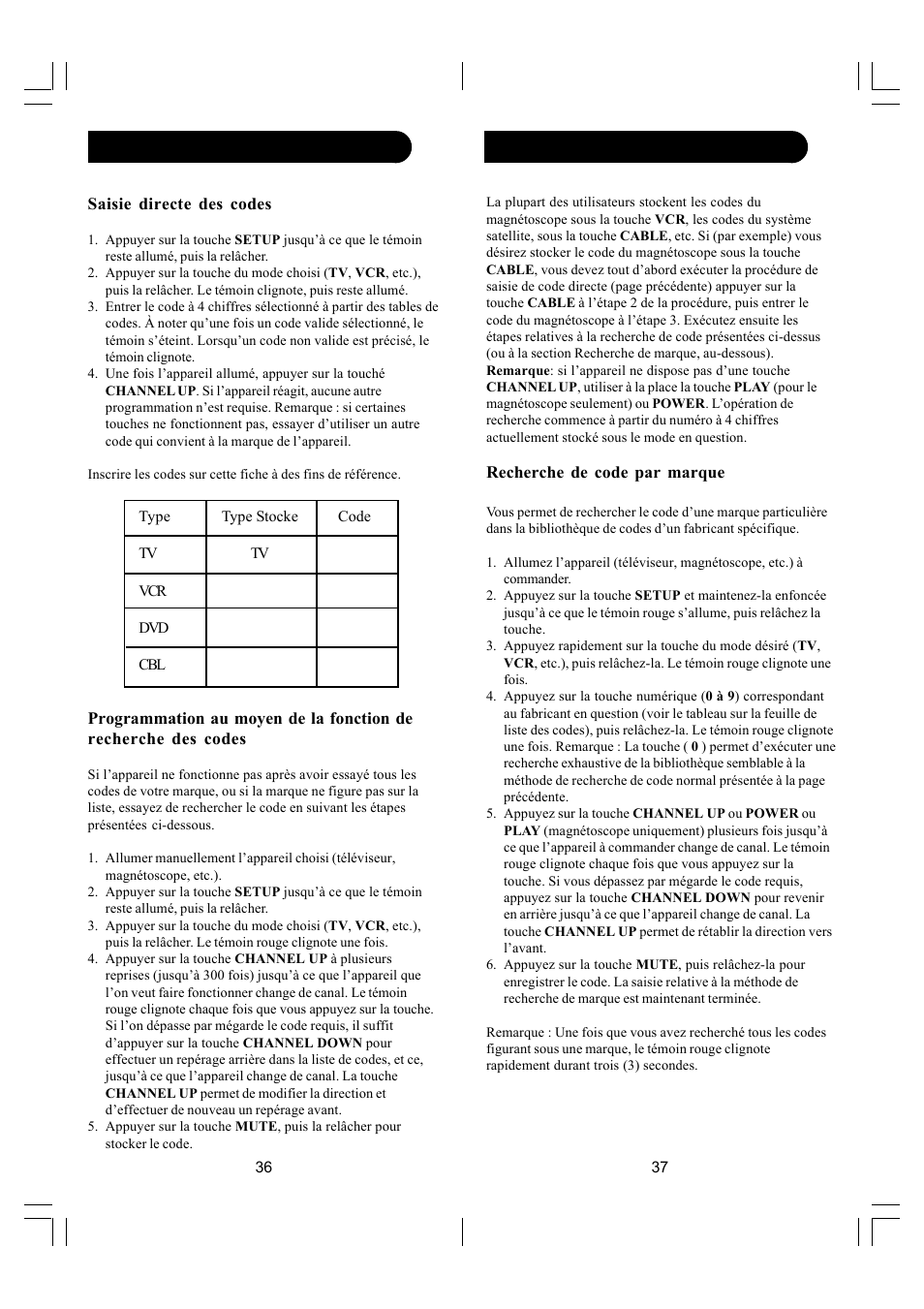 Configuration (suite) | Philips SRU2104S-27 User Manual | Page 19 / 22