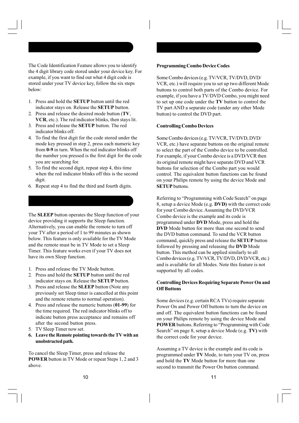 Philips SRU2104S-27 User Manual | Page 6 / 22